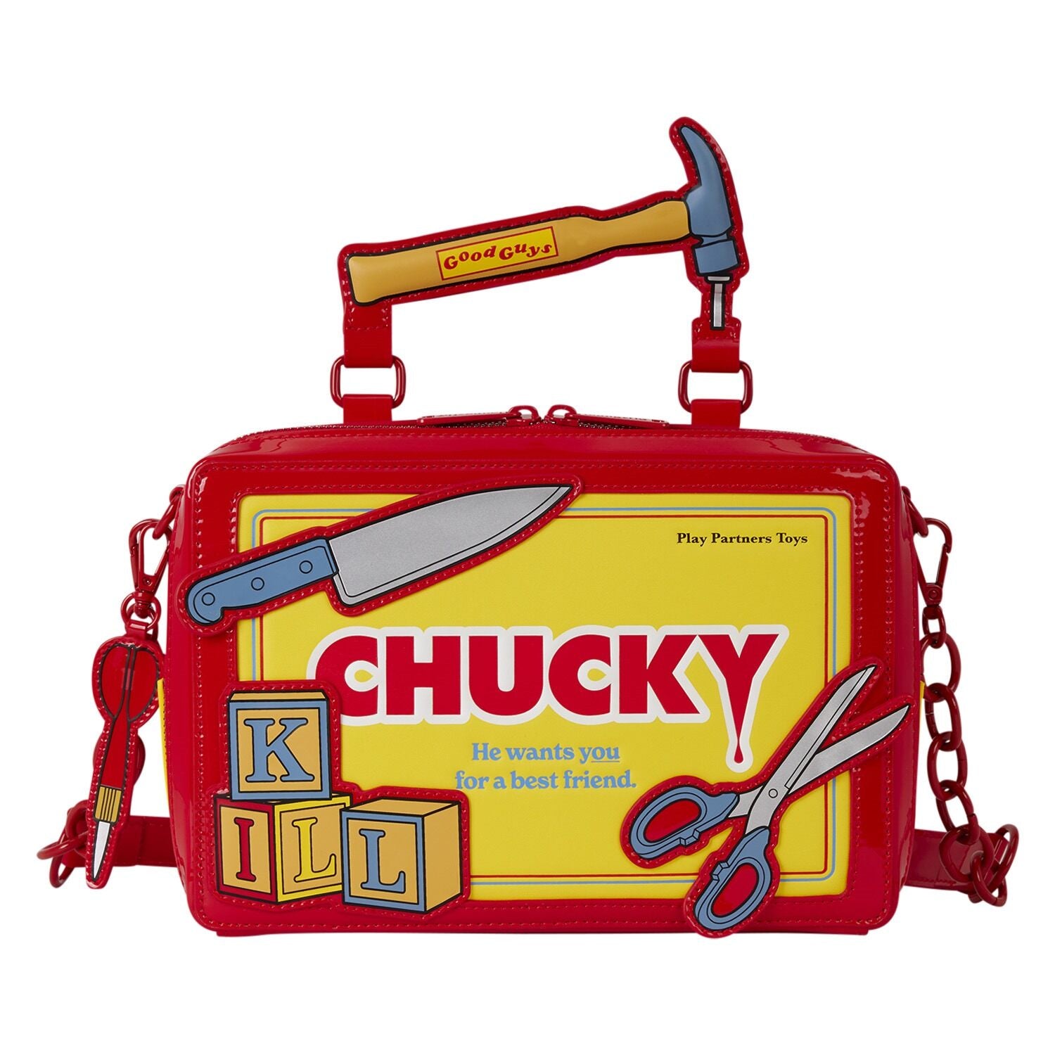 Universal Chucky Crossbody - Loungefly