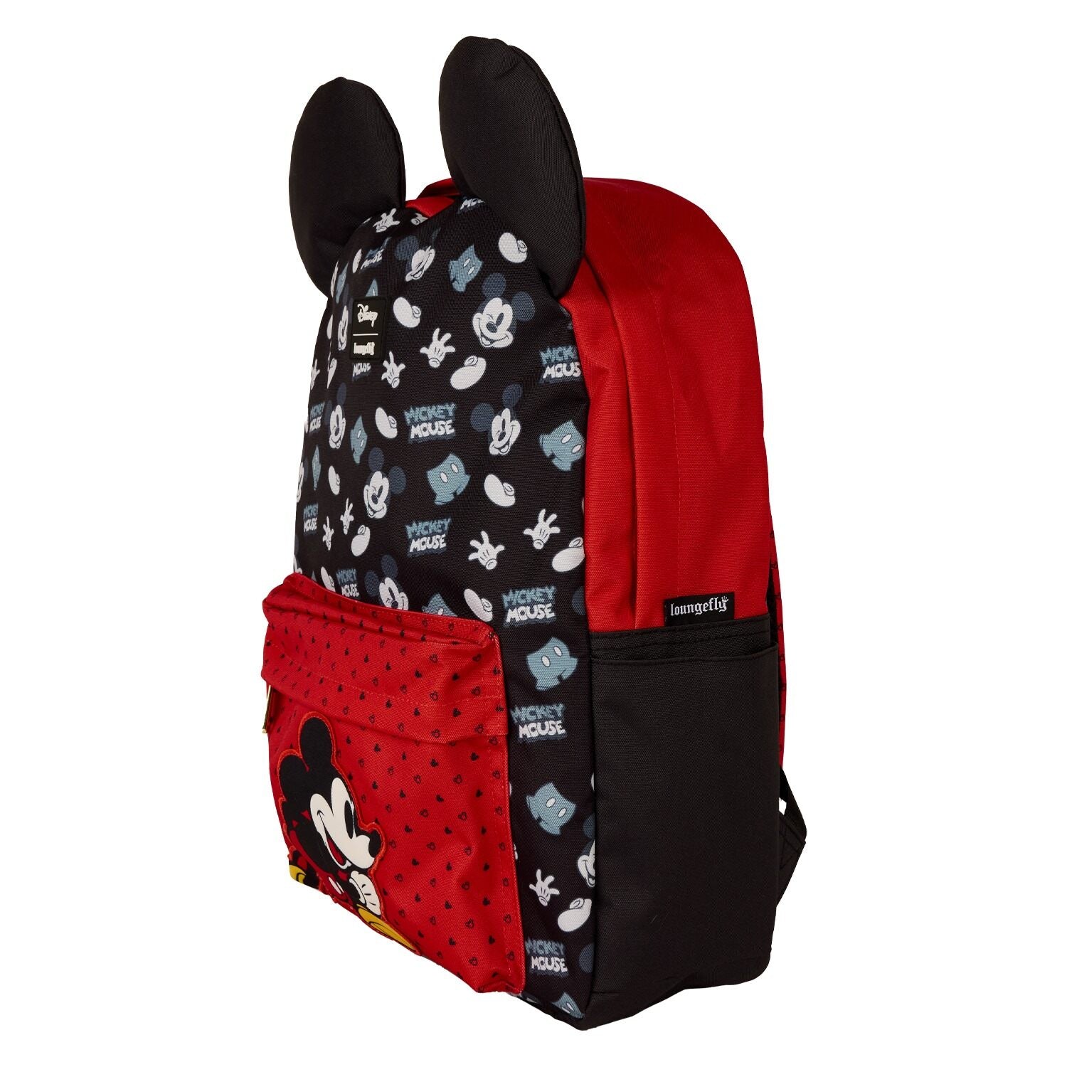 Disney Micky Mouse Nylon Full Sized Backpack - Loungefly
