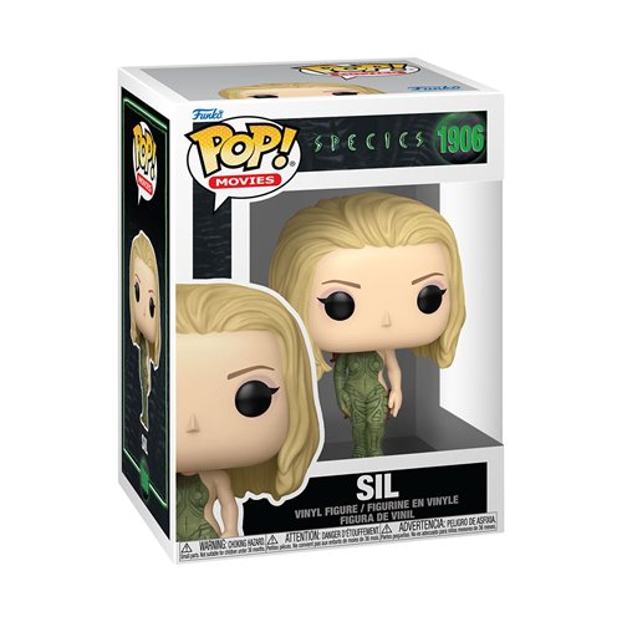 Movies: Species - Sil - #1906 - Funko POP!