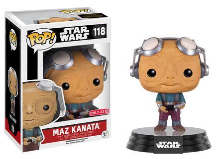 Star Wars Maz Kanata - #118 - Funko POP! Target Exclusive