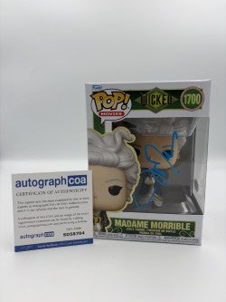 Madame Morrible - #1700 - Wicked - Funko Pop! - Wicked - Signed By Michelle Yeoh - Certified  Autographcoa