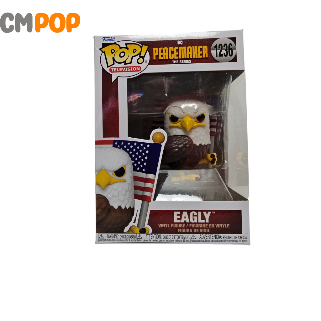 Eagly - #1236 Dc Peacemaker Funko Pop