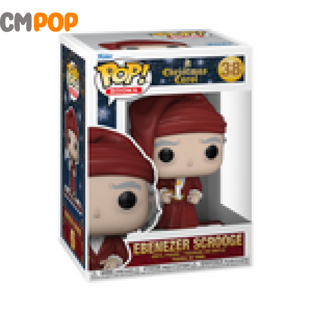Ebenezer Scrooge - #38 Funko Pop! Books A Christmas Carol Pop