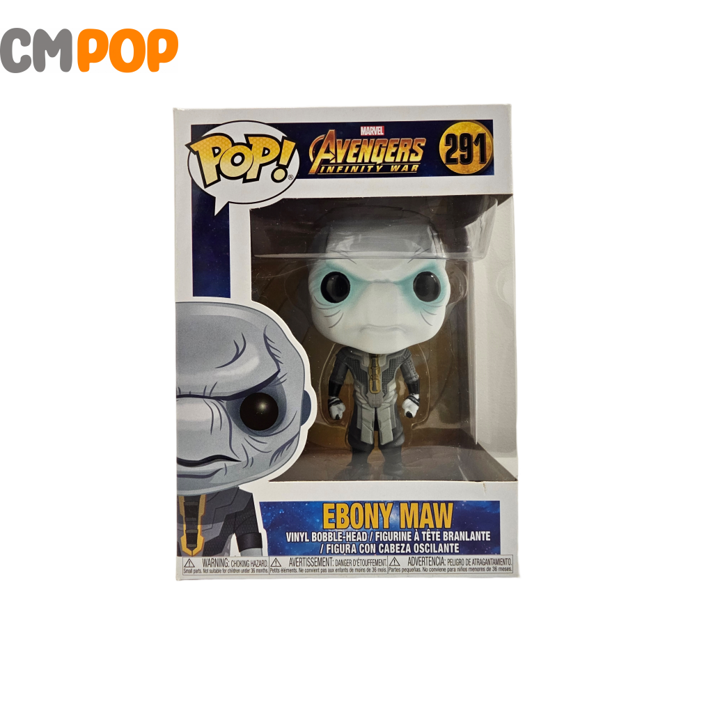 Ebony Maw - #291 Avengers Infinity War Funko Pop