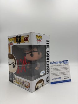 The Governor - #66 - The Walking Dead - Television -Signed By David Morrissey    - Certified By Autographcoa