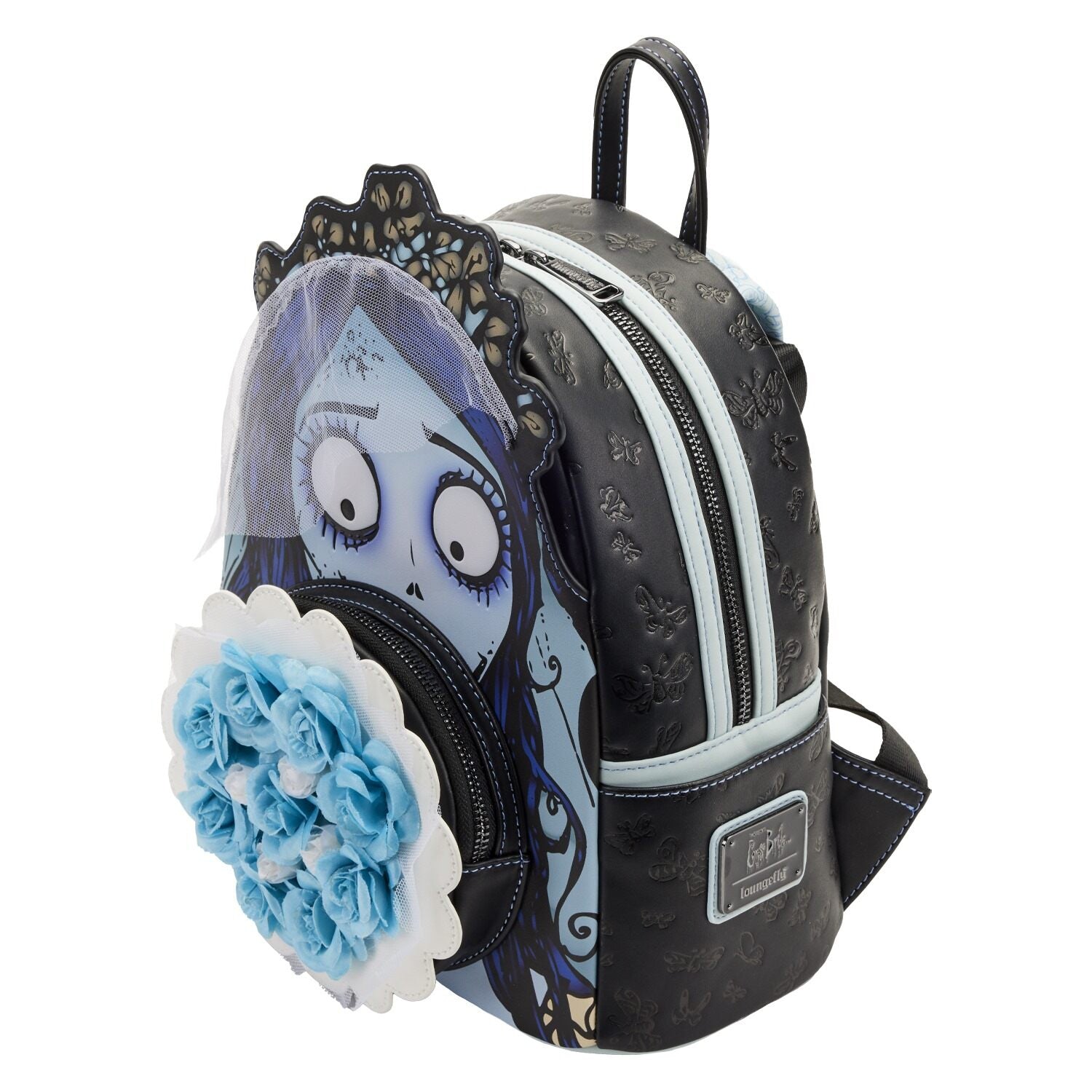 Corpse Bridge Emily Bouquet Mini Backpack - Loungefly - 5th September