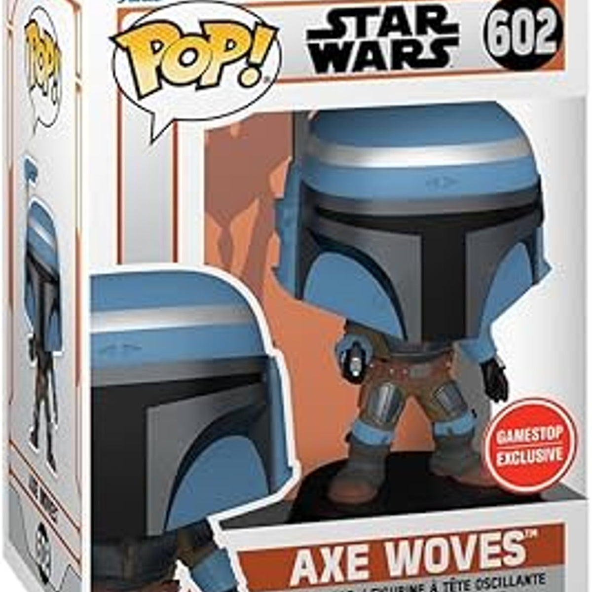 Funko POP! Star Wars Axe Woves #602