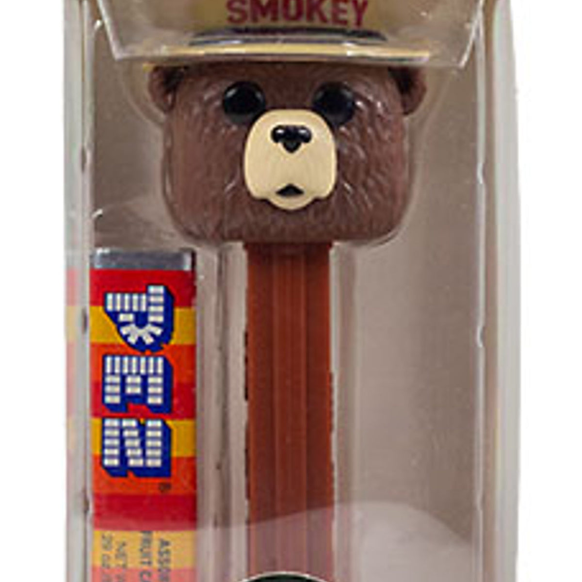 PEZ Smokey Bear Candy Dispenser