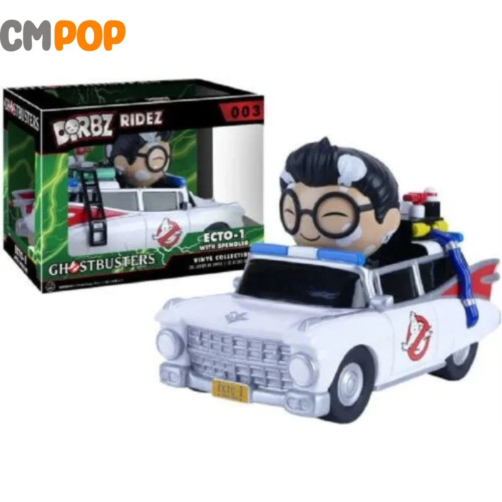 Ecto-1 with Spengler - #003 - Funko Pop! - Dorbz Ridez - Ghostbusters Funko Pop