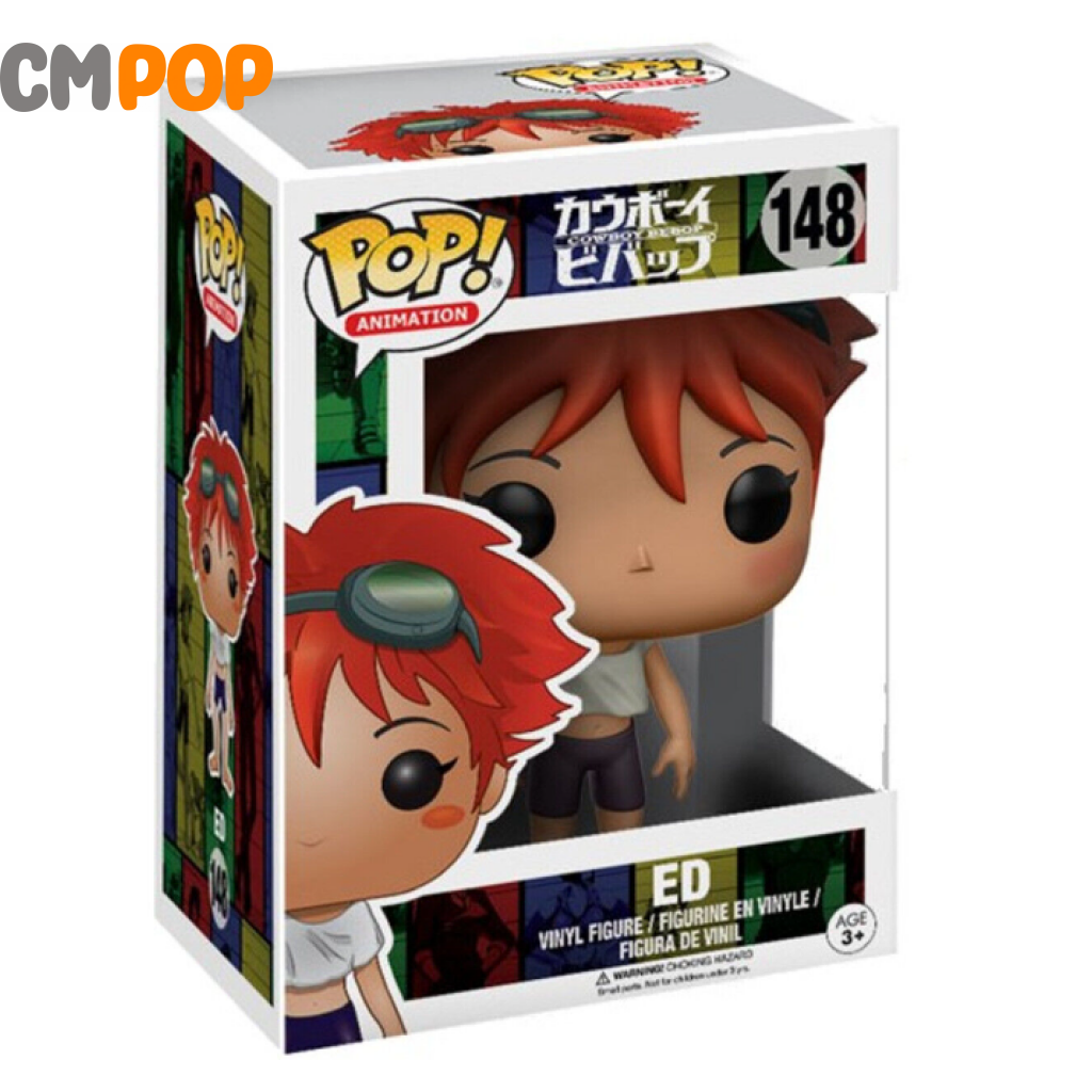 Ed - #148 Funko Pop! Cowboy Bebop Animation Pop