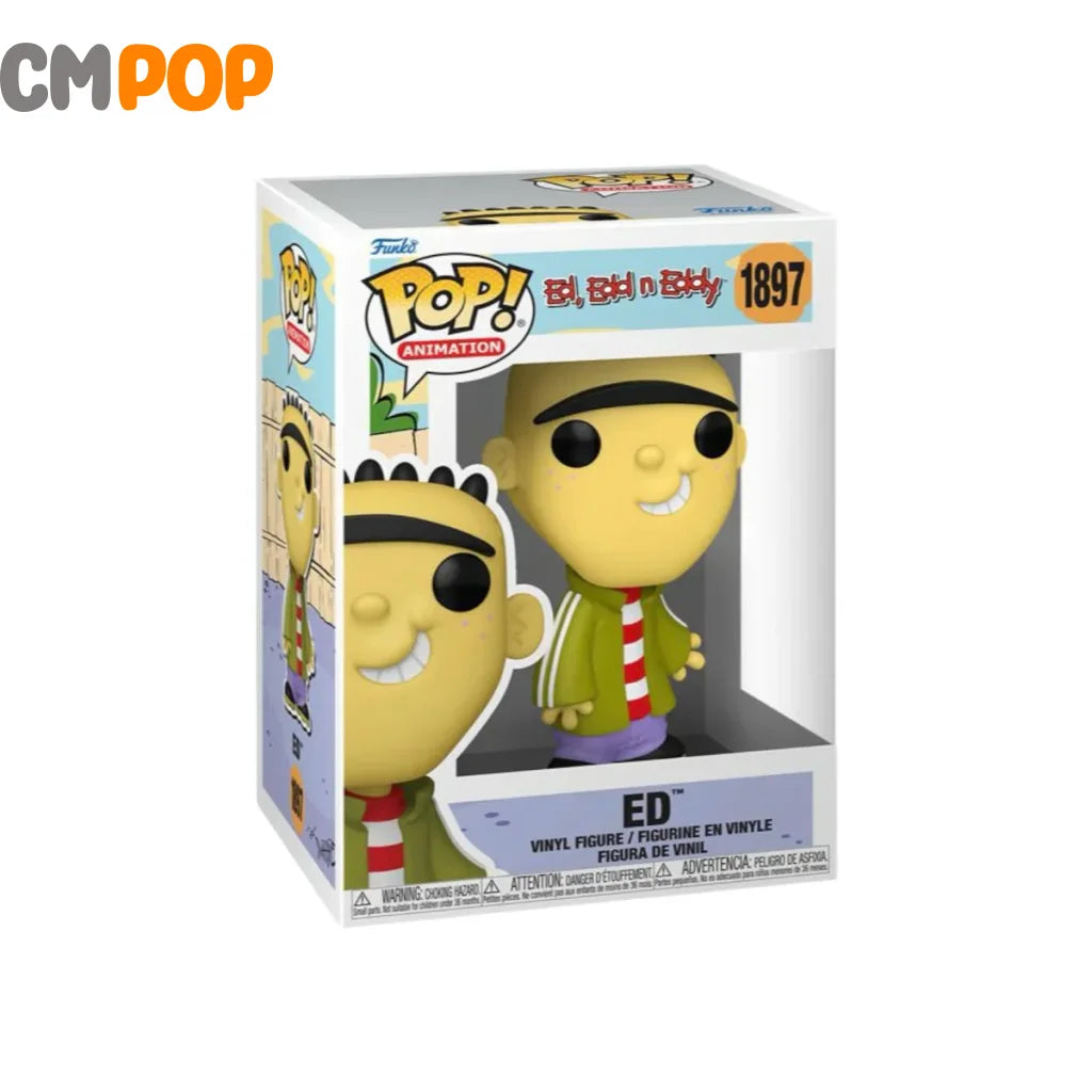 Ed - #1897 - Funko Pop - Animation - Ed Eddy and Ed Funko Pop