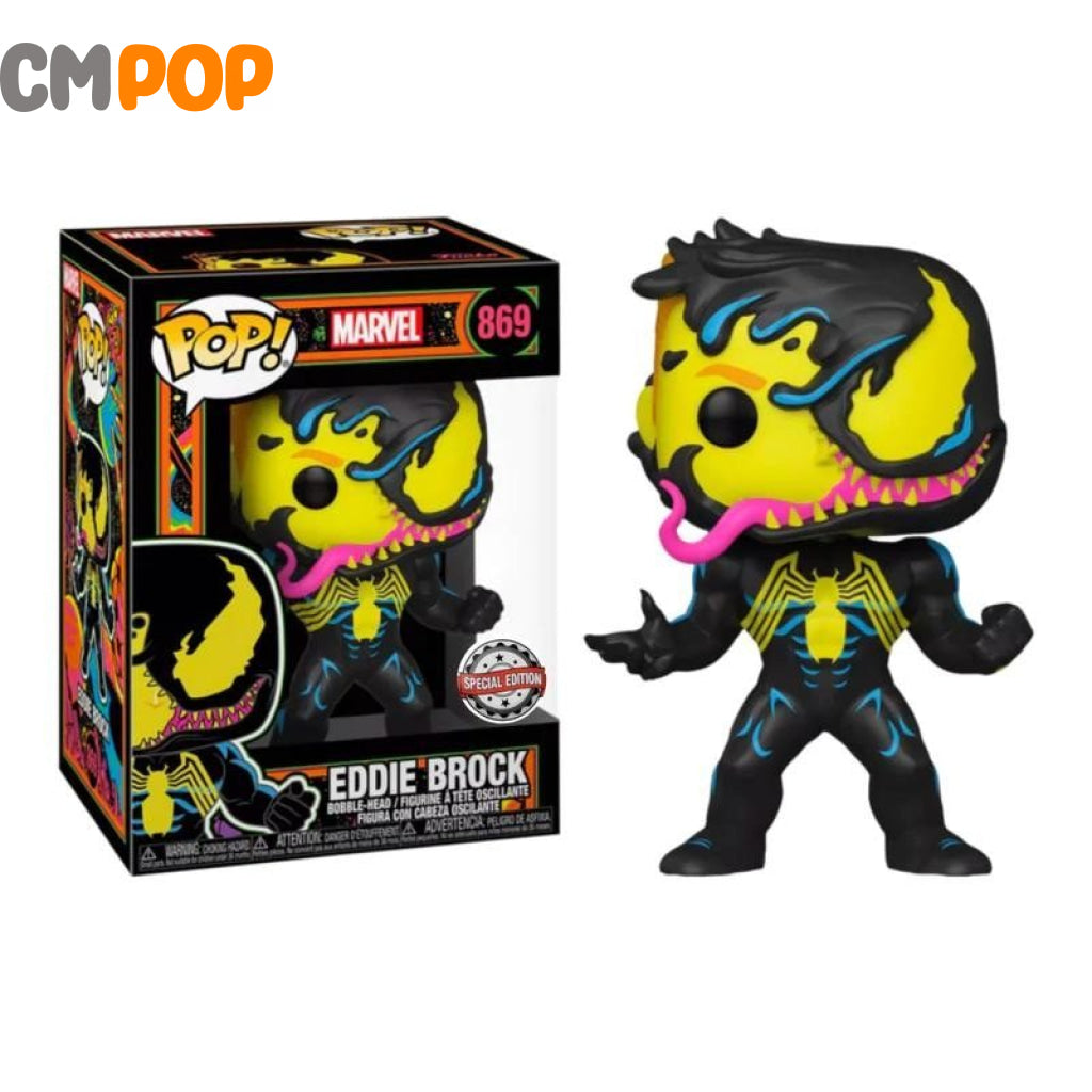 Eddie Brock - #869 Funko Pop! Marvel Special Edition Pop