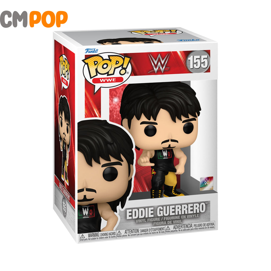 Eddie Guerrero - #155 Funko Pop! Wwe Pop