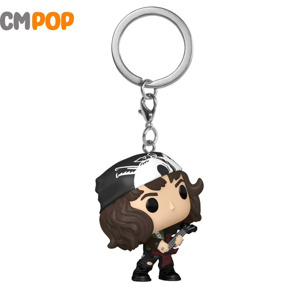 Eddie S4 - Funko Pop! Stranger Things Pop Keychain