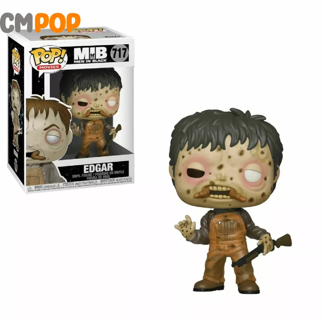 Edgar - #717 Funko Pop! Movies Men In Black Pop