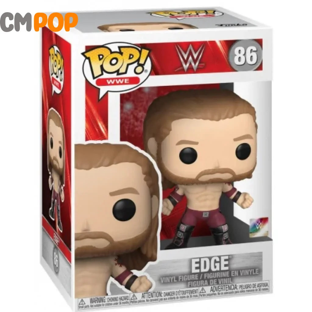 Edge - #86 - Funko Pop! - WWE Funko Pop