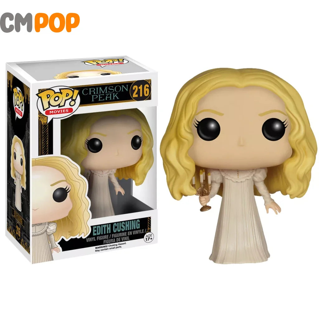 Edith Cushing - #216 Funko Pop! Movies Crimson Peak Pop