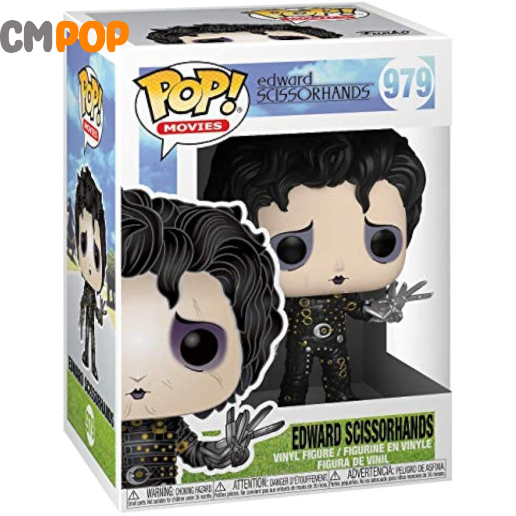Edward Scissorhands - #979 Funko Pop! Movies Pop
