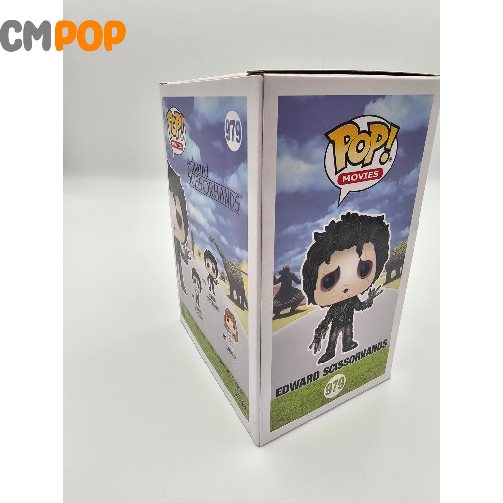 Edward Scissorhands - #979 Funko Pop! Movies Sissorhands Signed By Jonny Depp- Certified Pop