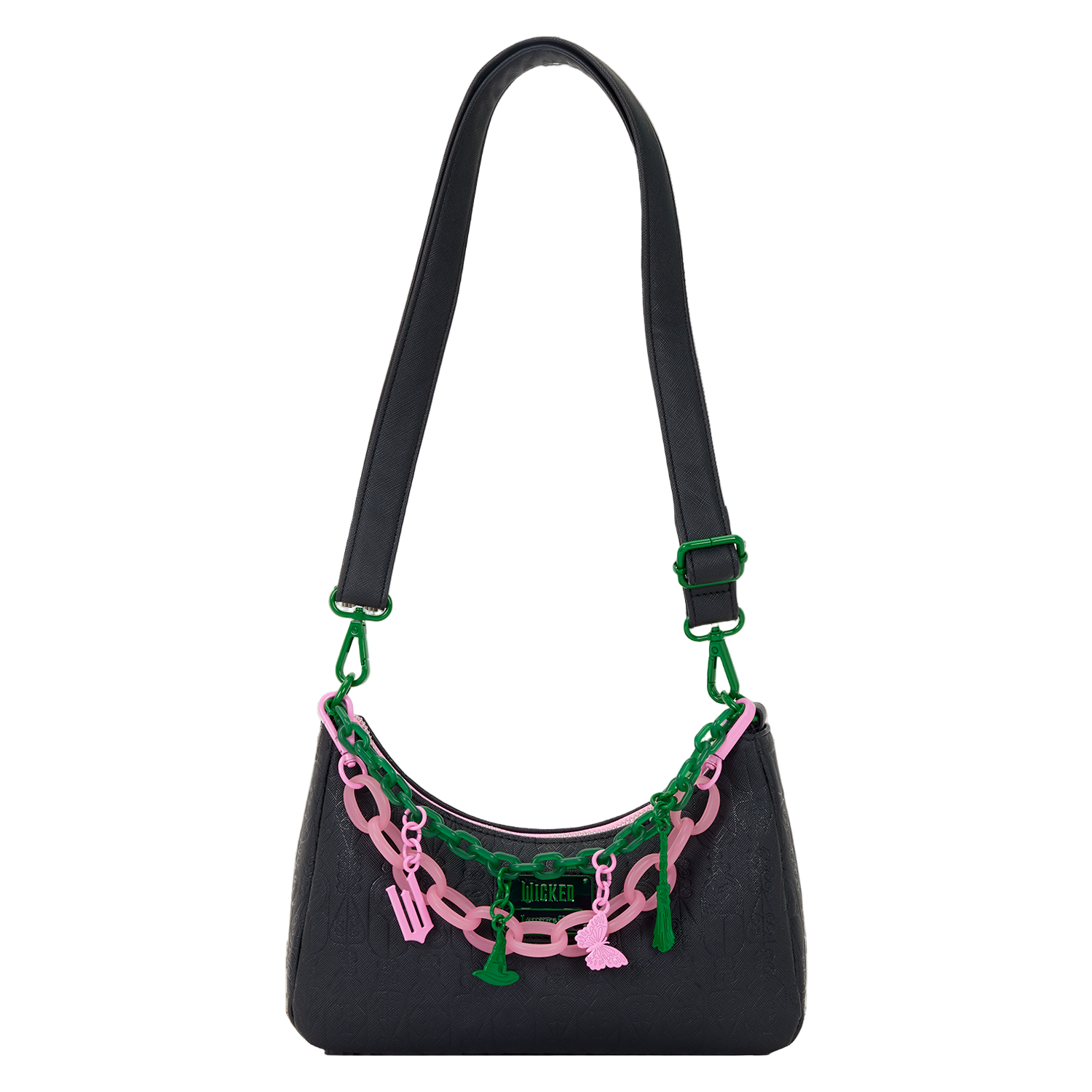 Universal - Wicked Part 2 Crossbody with Charms  – Loungefly - Pre Order