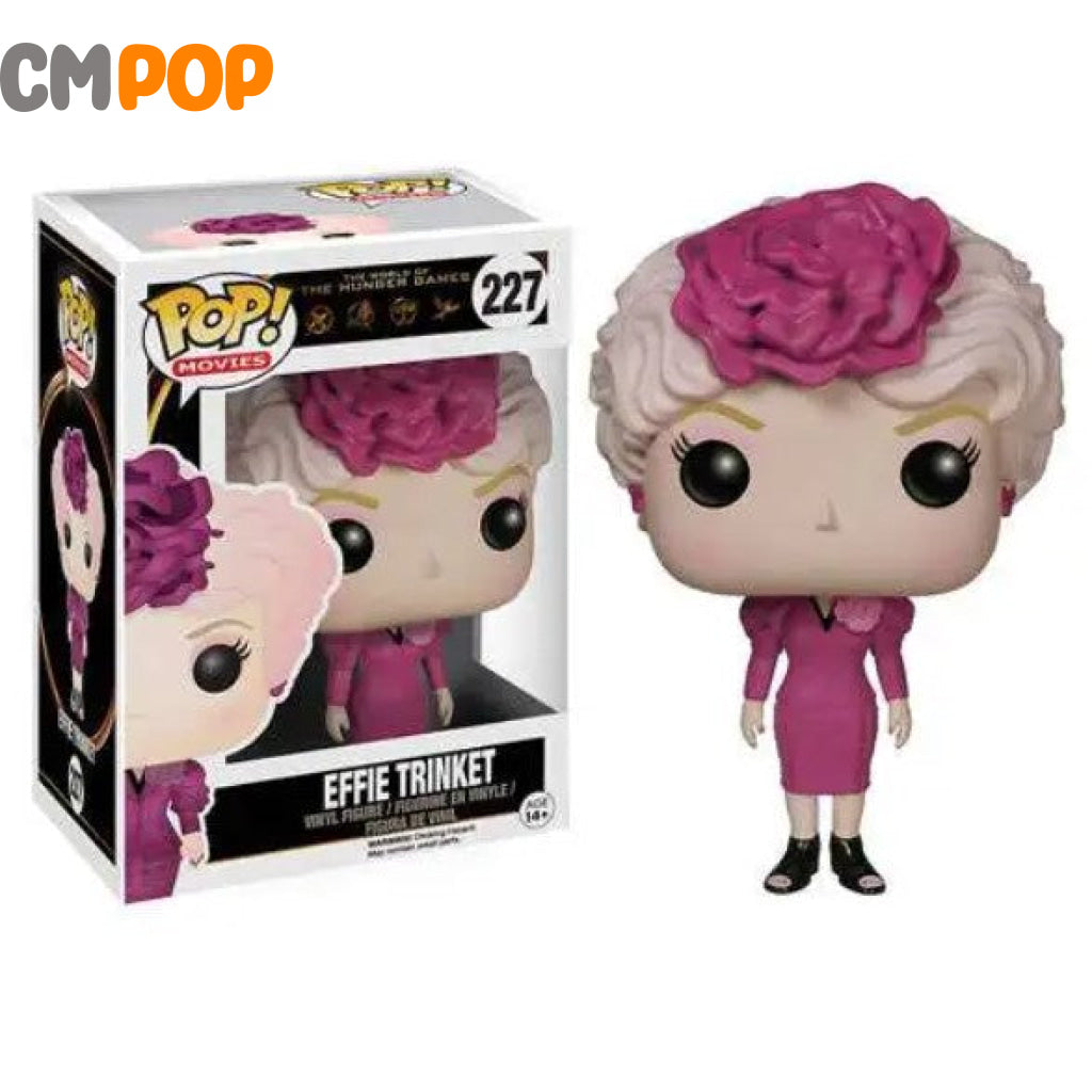 Effie Trinket - #227 Funko Pop! Movies The World Of Hunger Games
