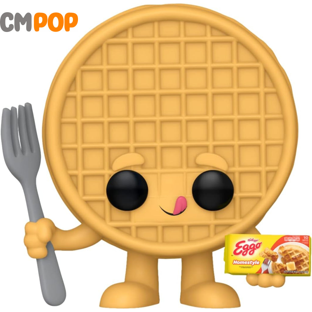 Eggo Waffle - #196 - Funko Pop! - Ad Icons - Kellogg’s - Eggo Funko Pop