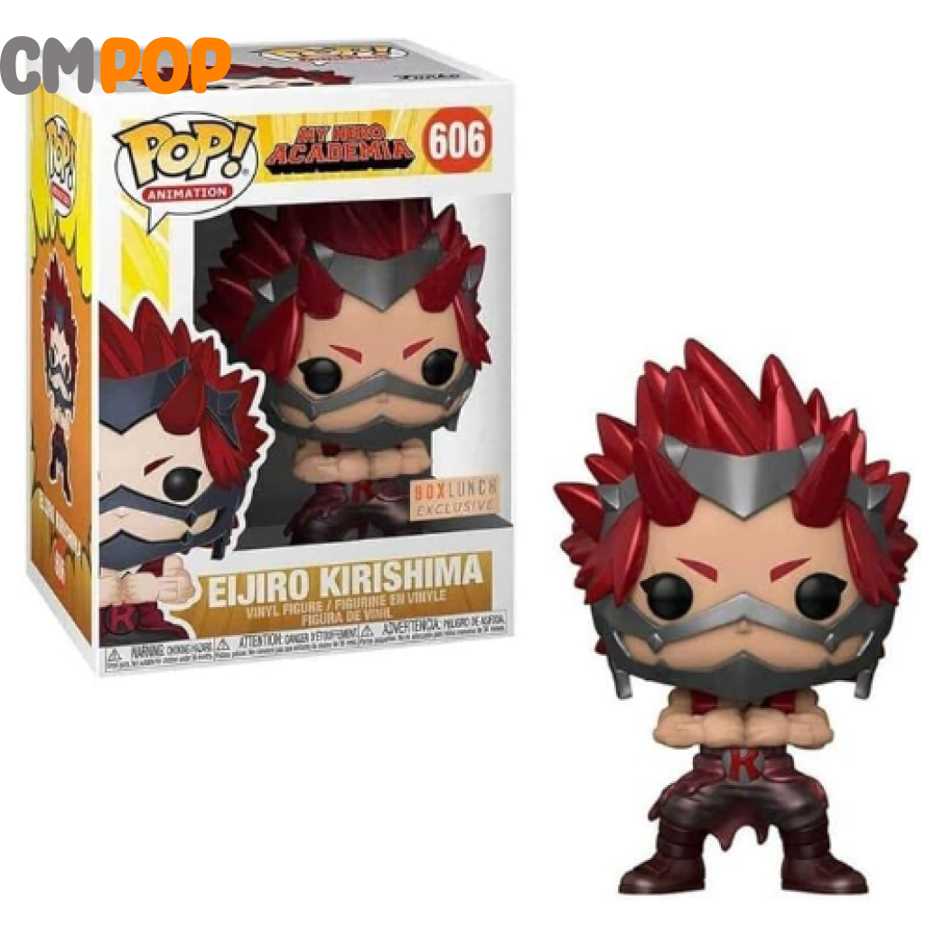 Eijiro Kirishima - #606- My Hero Academia Box Lunch Exclusive Funko Pop