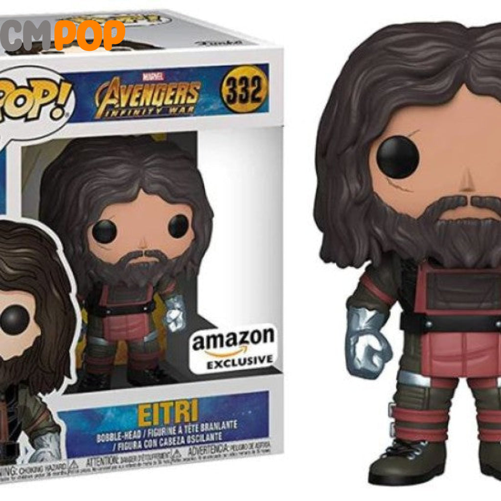 Eitri - #332 Funko Pop! Marvel Jumbo Infinity War Amazon Exclusive