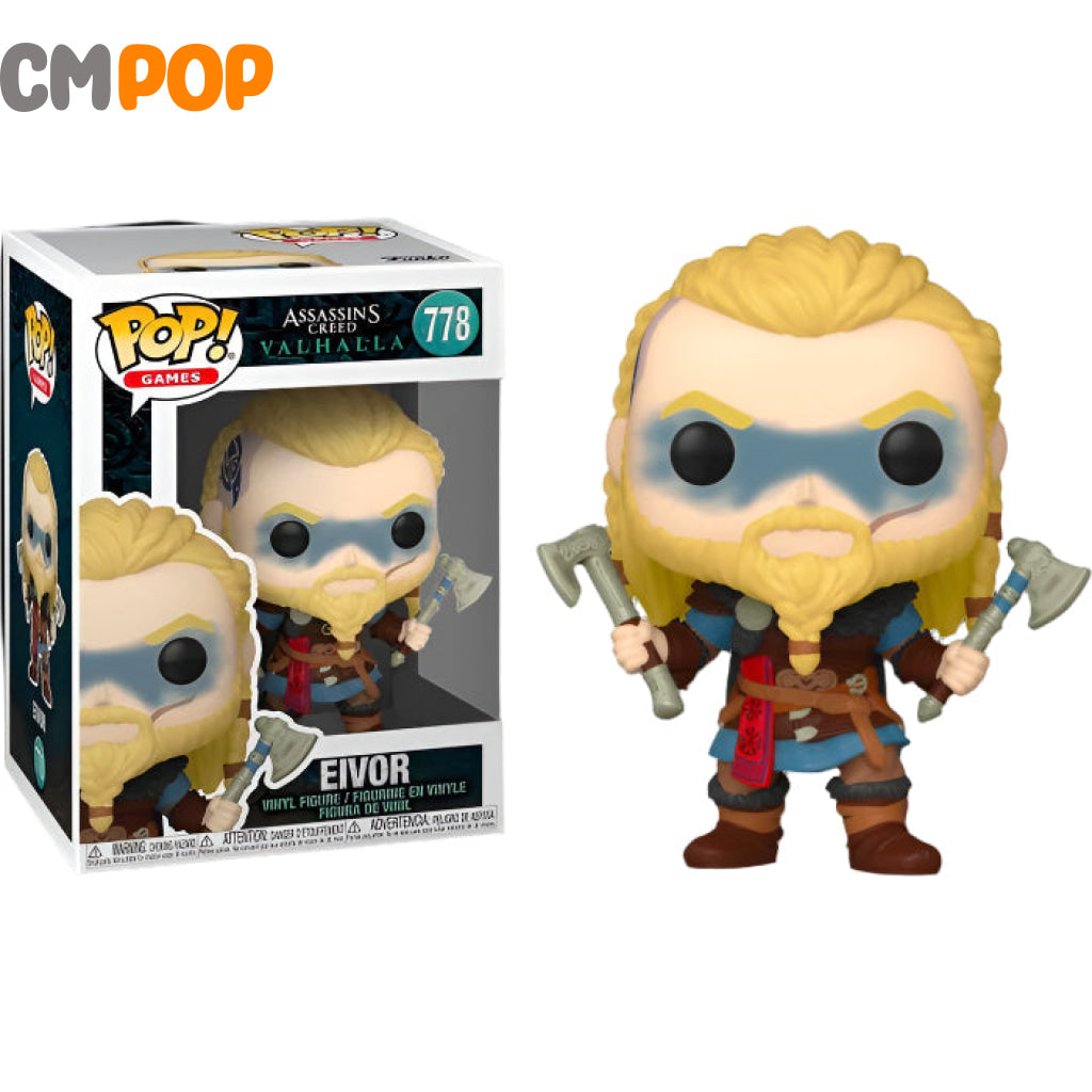 Eivor - #778 - Funko Pop! - Movies - Assassins Creed Valhalla - Special Edition Funko Pop