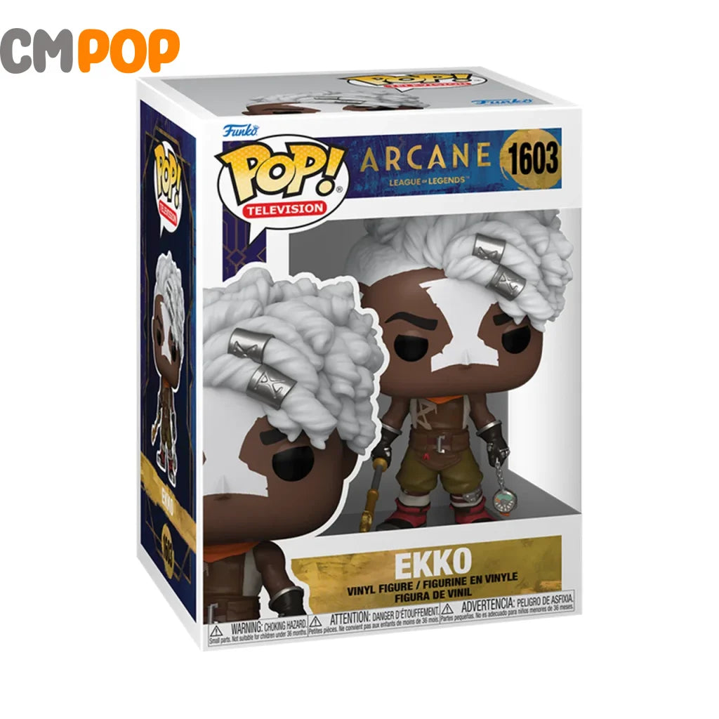 Ekko - #1603 Funko Pop! Television Arcane League Of Legends Pop
