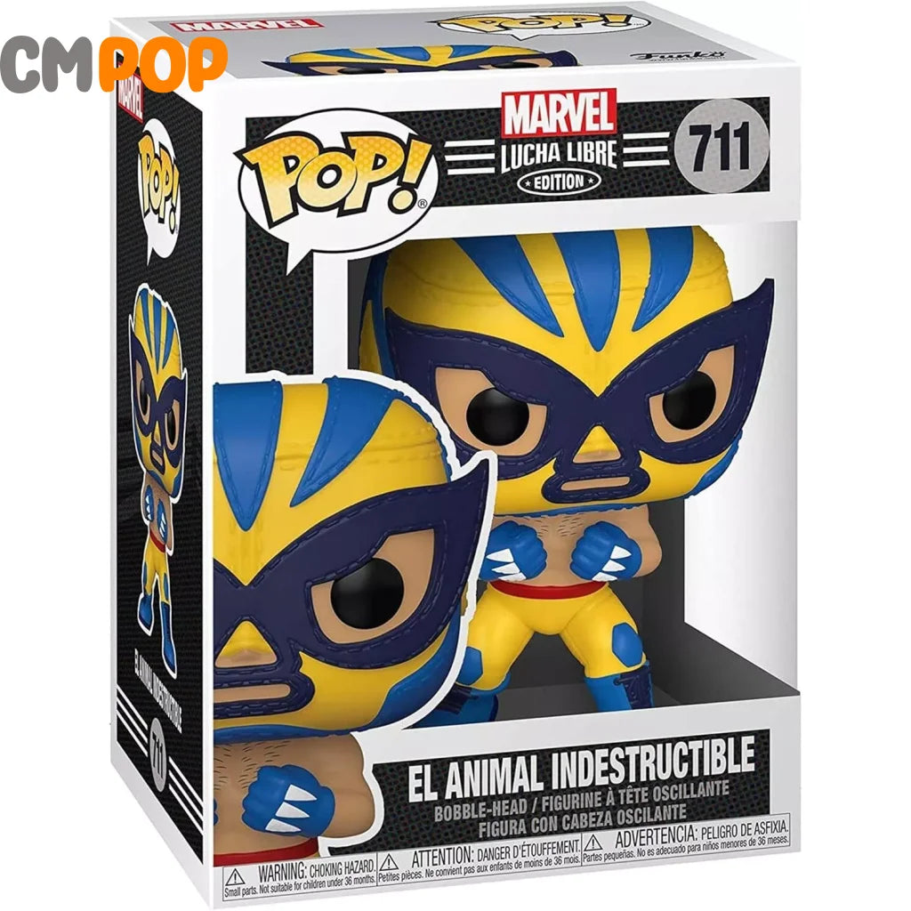 El Animal Indestructible - #711 Funko Pop! Marvel Pop