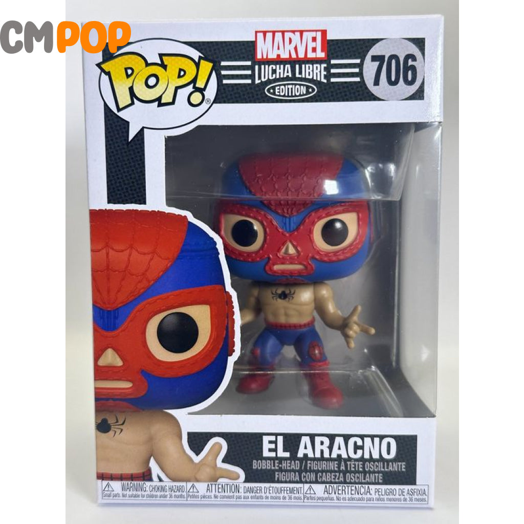 El Aracno - #706 Funko Pop! Marvel Pop