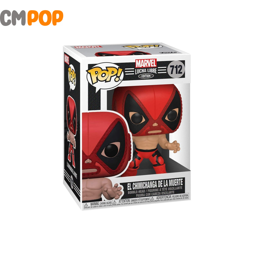 El Chinichanga De La Murrow - #712 Funko Pop! Lucha Libre Pop