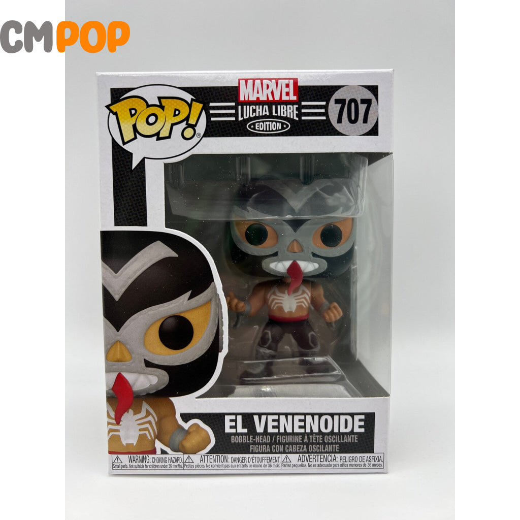 El Venenoide - #707 Funko Pop! Marvel Pop