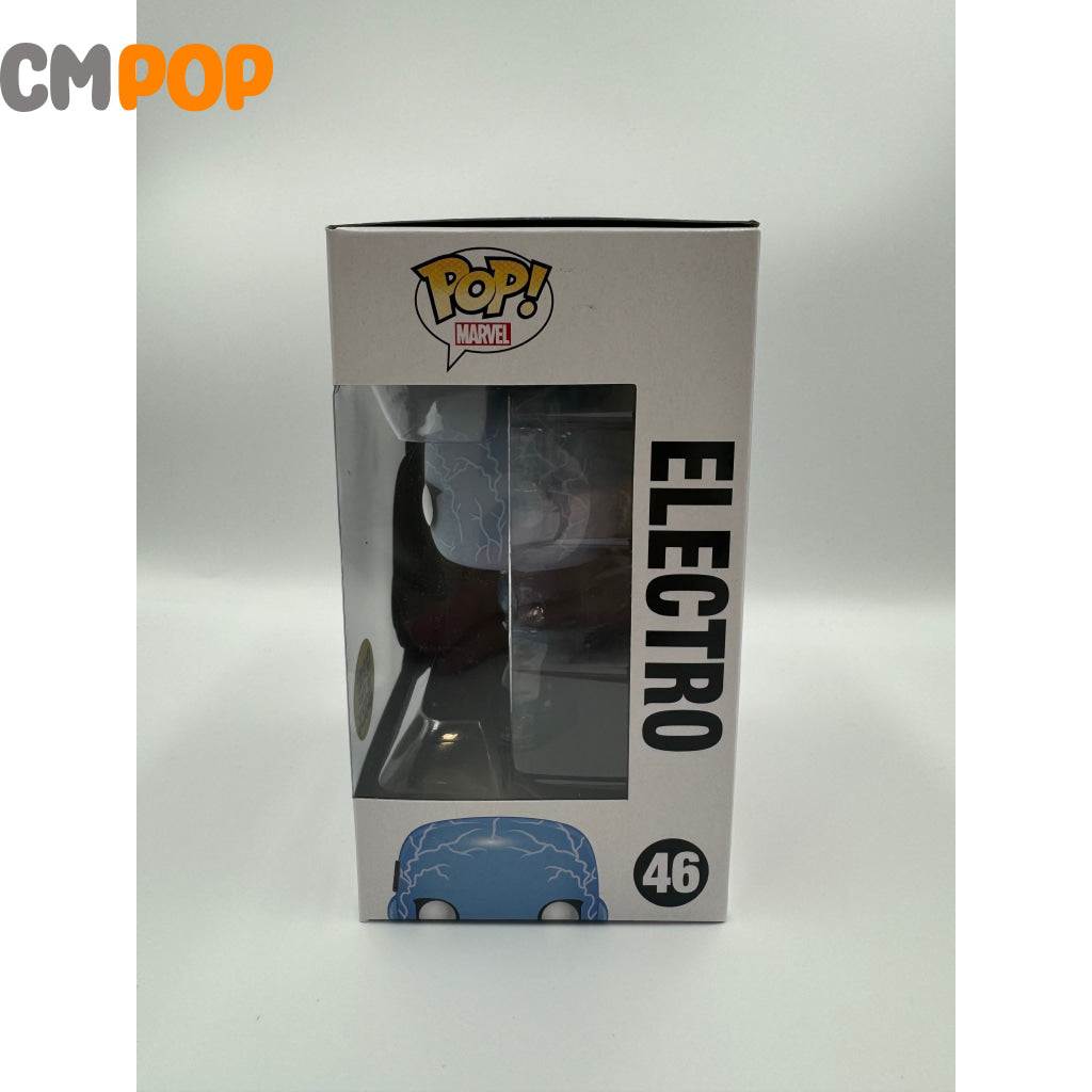 Electro - #46 Funko Pop! Marvel Spider Man 2 Glows In The Dark