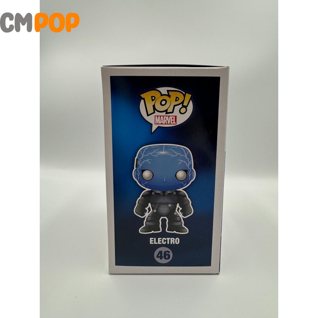 Electro - #46 Funko Pop! Marvel Spider Man 2 Glows In The Dark