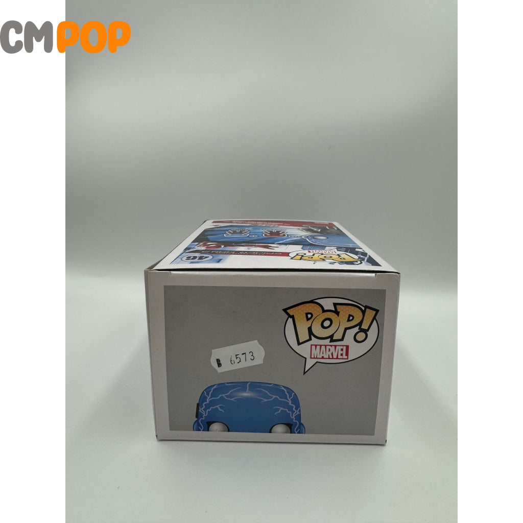 Electro - #46 Funko Pop! Marvel Spider Man 2 Glows In The Dark