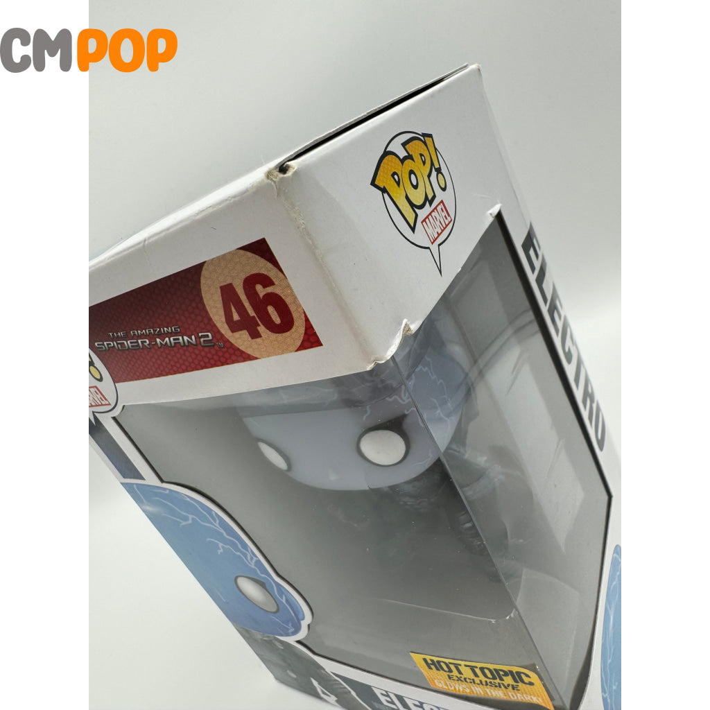 Electro - #46 Funko Pop! Marvel Spider-Man 2 Hot Topic Exclusive