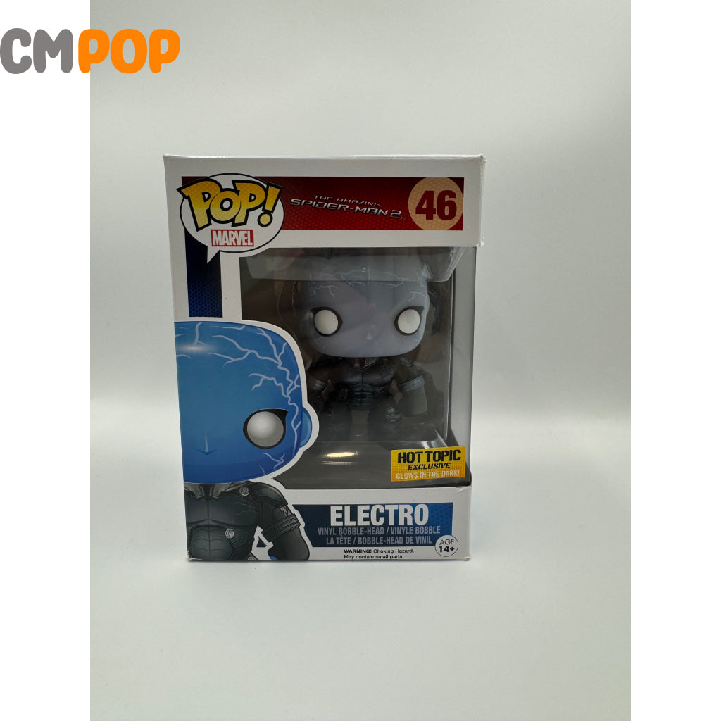 Electro - #46 Funko Pop! Marvel Spider-Man 2 Hot Topic Exclusive