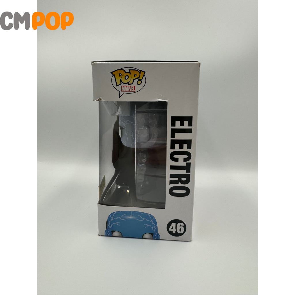 Electro - #46 Funko Pop! Marvel Spider-Man 2 Hot Topic Exclusive
