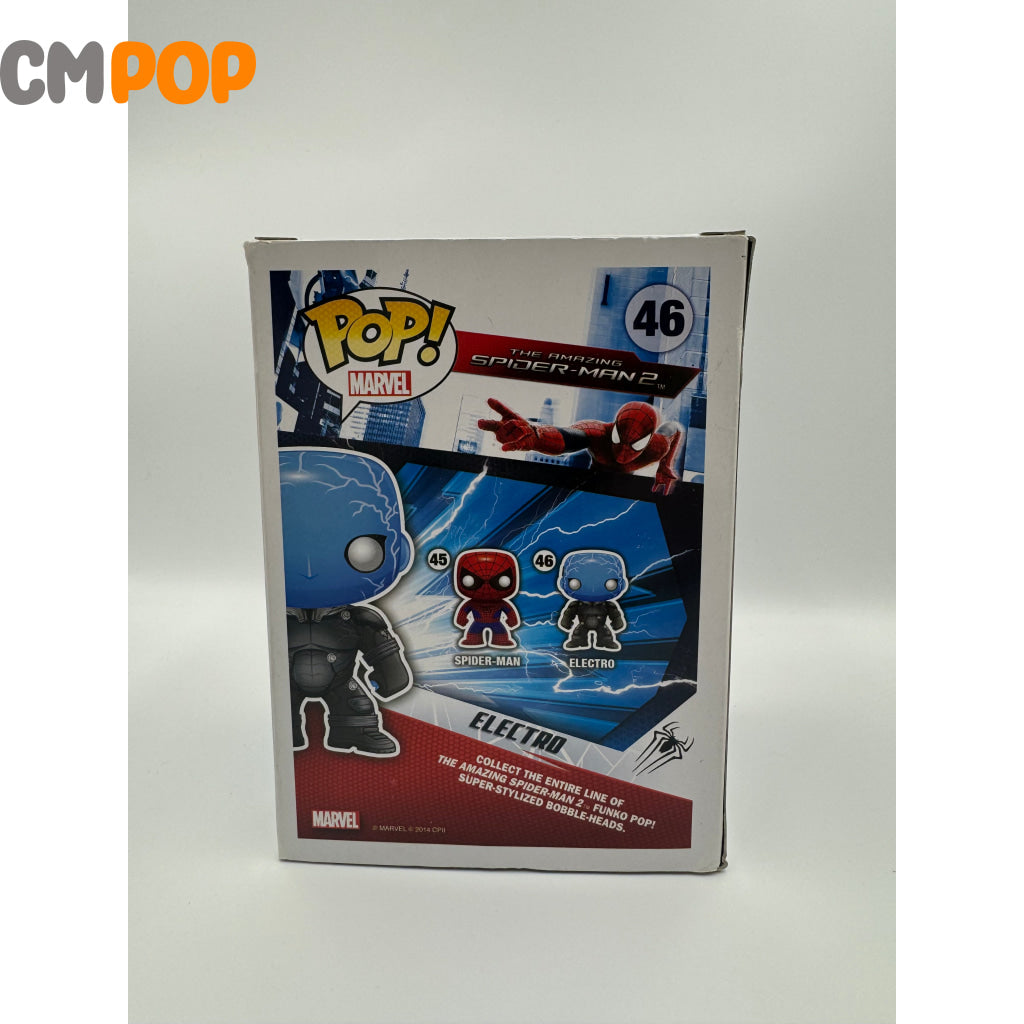 Electro - #46 Funko Pop! Marvel Spider-Man 2 Hot Topic Exclusive