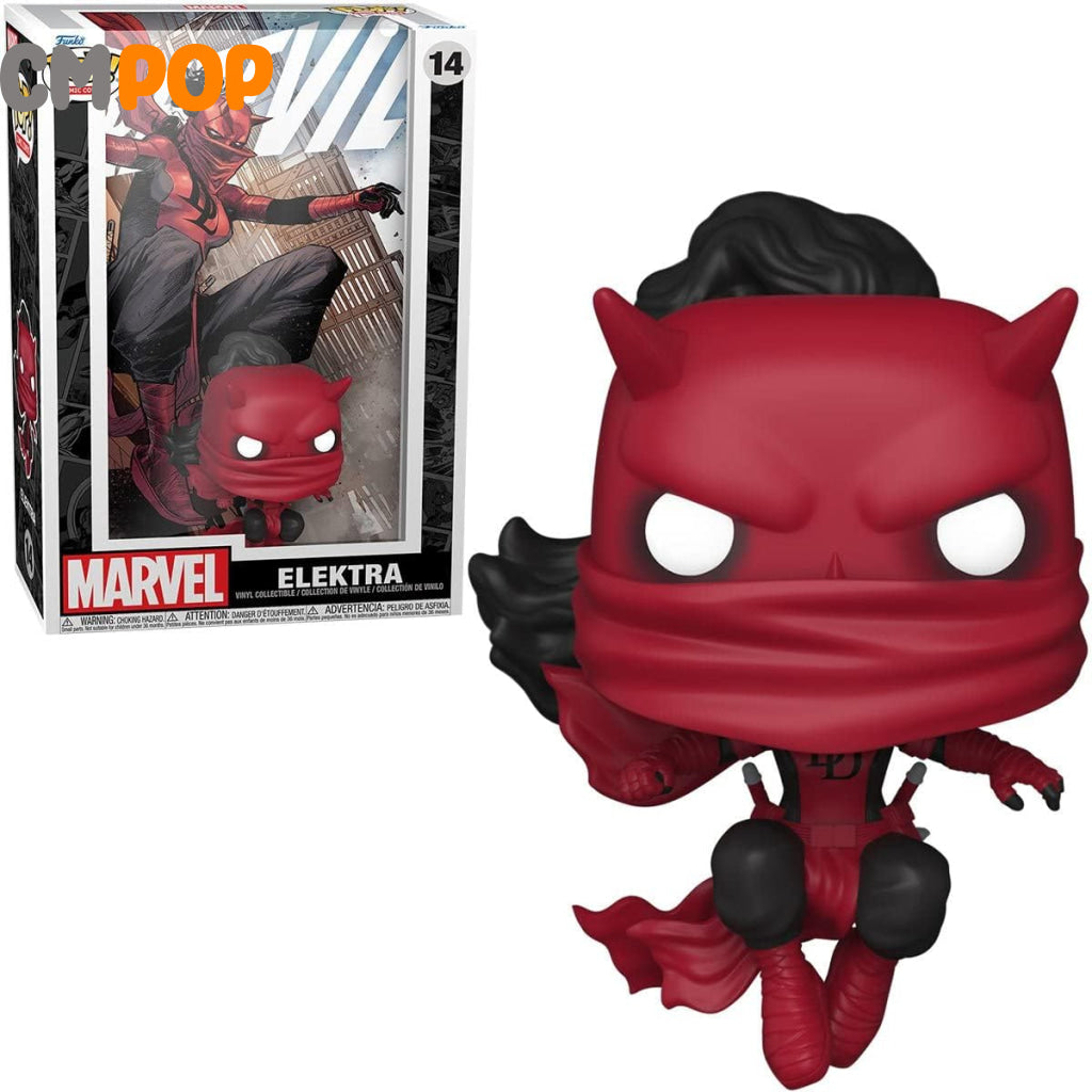 Elektra - #14 Funko Pop! Comic Covers Marvel Pop