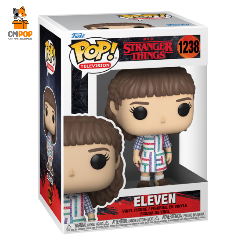Eleven - #1238 Stranger Things Funko Pop