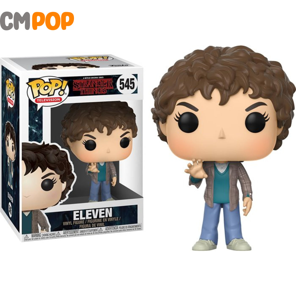Eleven - #545 - Funko Pop! - Television - Stranger Things Funko Pop