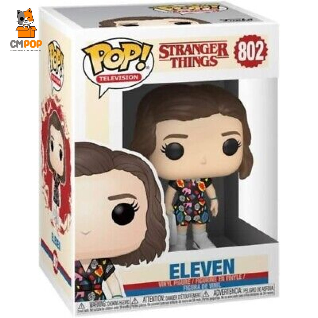Eleven - #802 Funko Pop! Stranger Things Pop