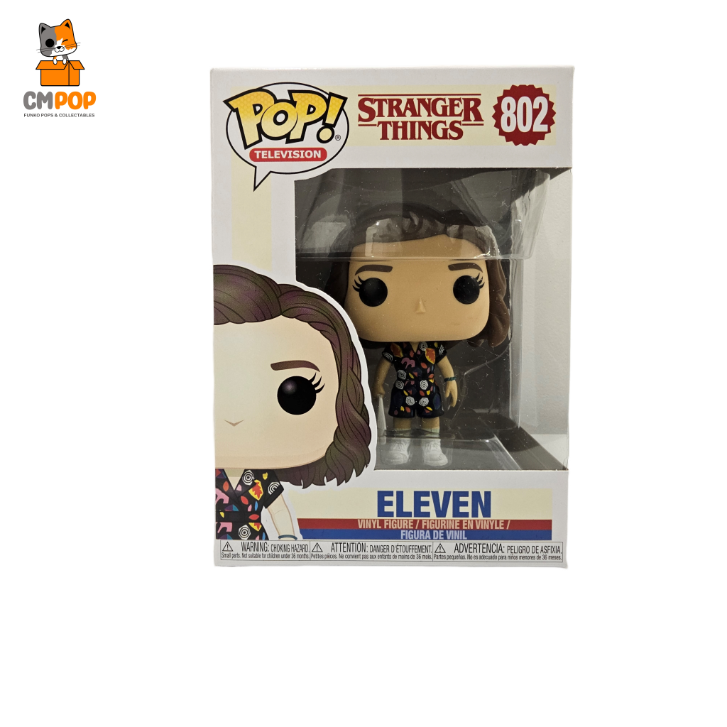 Eleven - #802X- Stranger Things