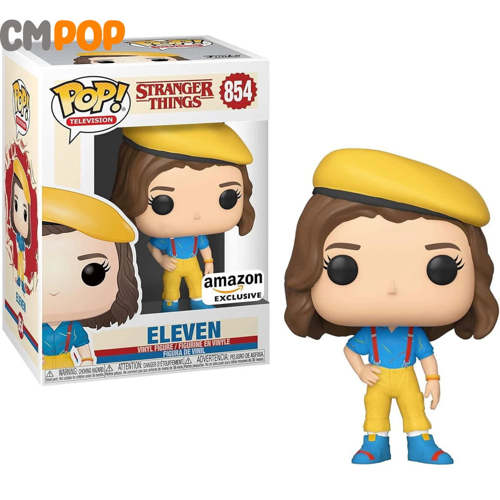 Eleven - #854- Funko Pop! - Stranger Things - Amazon Exclusive Funko Pop