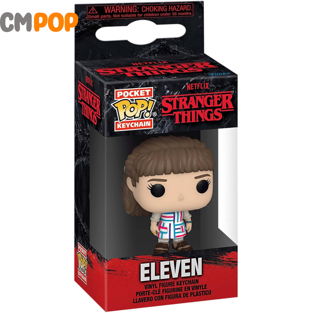 Eleven - Funko Pop! - Stranger Things Season 4 - Keychain Funko Pop