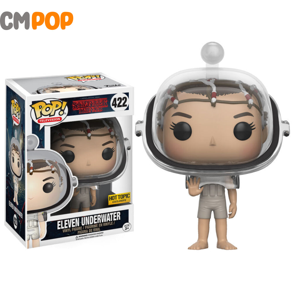 Eleven Underwater - #422- Funko Pop! - Television - Stranger Things - Hot Topic Exclusive Funko Pop