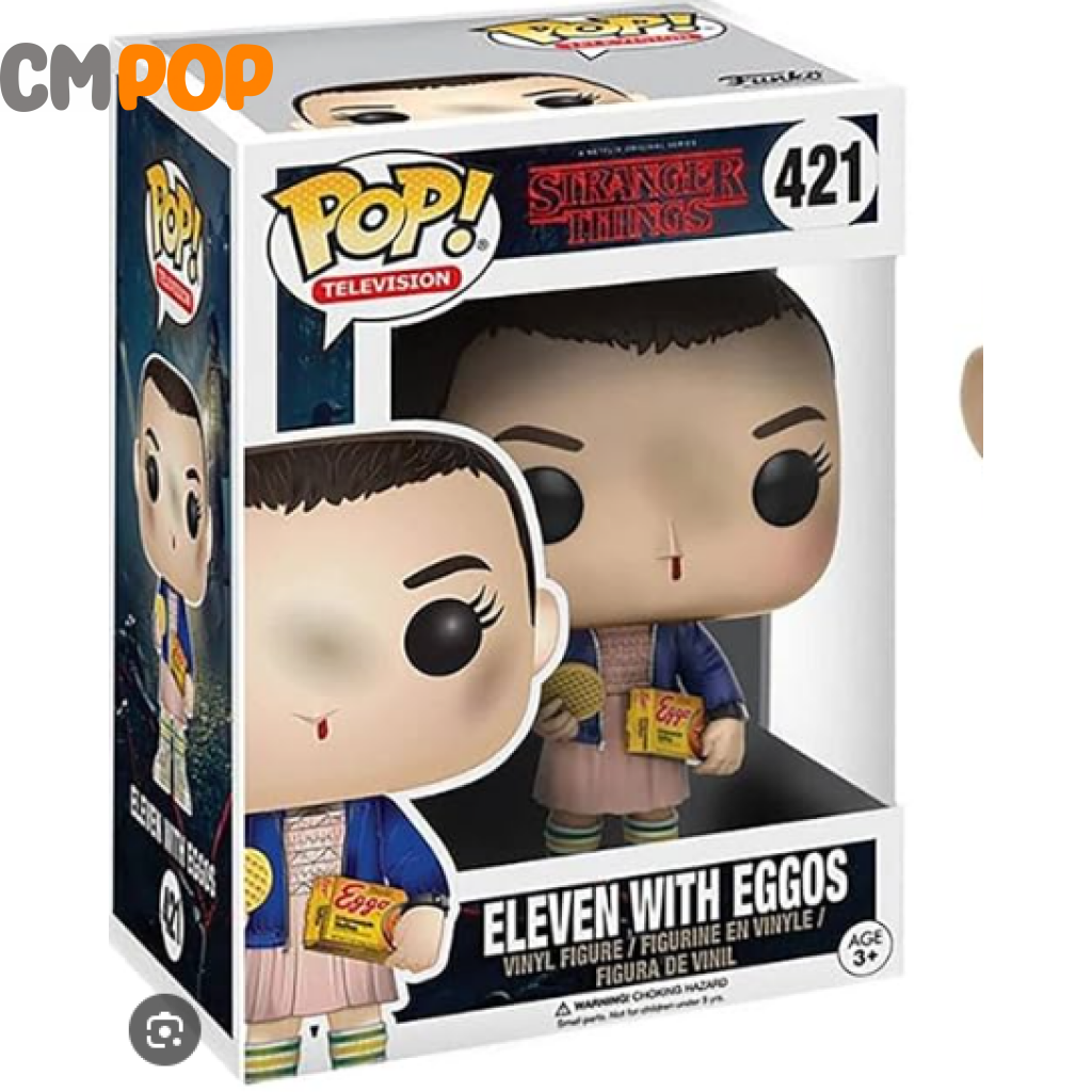 Eleven With Eggos - #421- Funko Pop! Stranger Things Pop